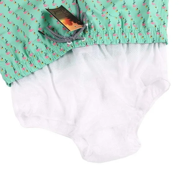 Boys' Swim Trunks Quick Dry Swimsuit with Liner Size 29 - Picture 3 of 5